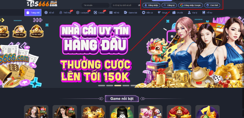 Khám phá trải nghiệm tại S666 với các link dự phòng!