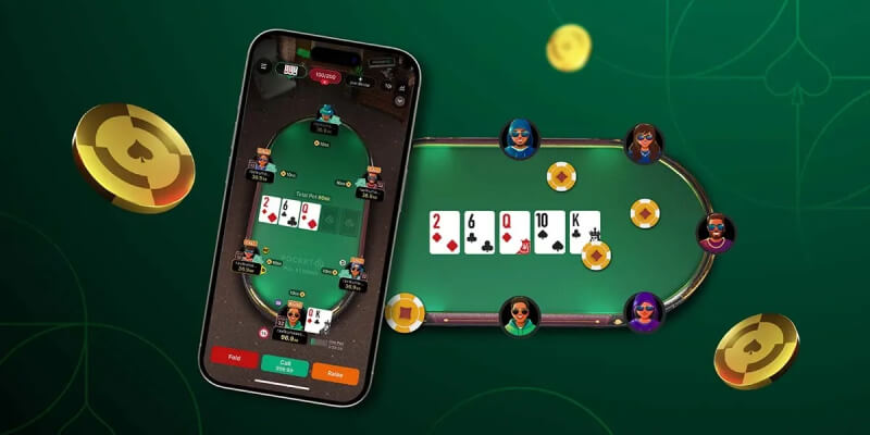 Hướng dẫn chơi poker qua từng vòng chi tiết